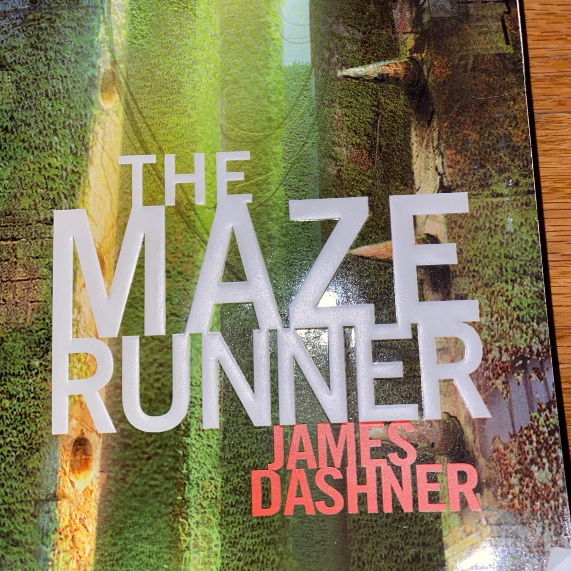 The Maze Runner (books 1-4) by James Dashner, Paperback